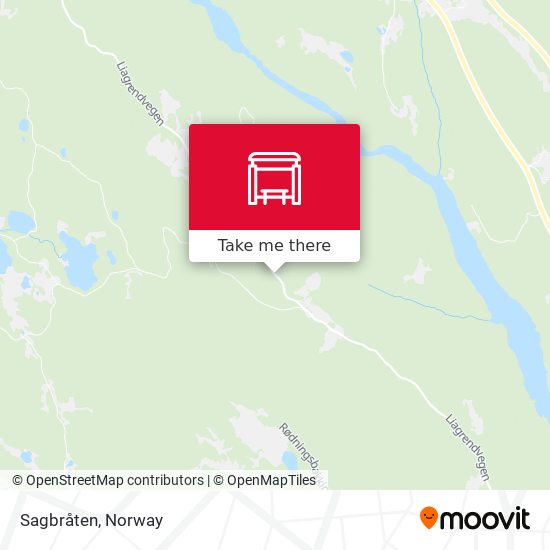 Sagbråten map