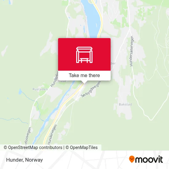 Hunder map