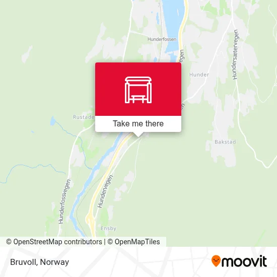 Bruvoll map