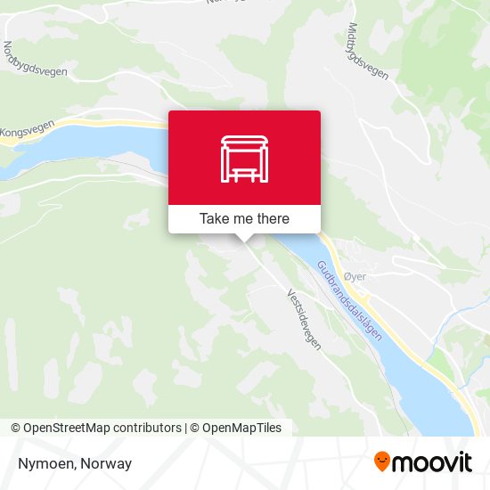 Nymoen map