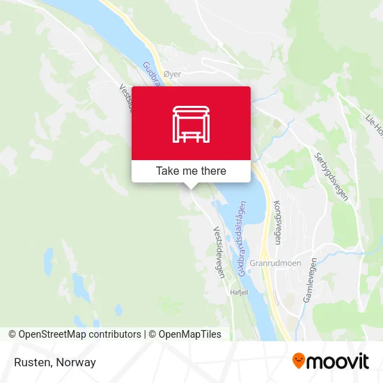 Rusten map