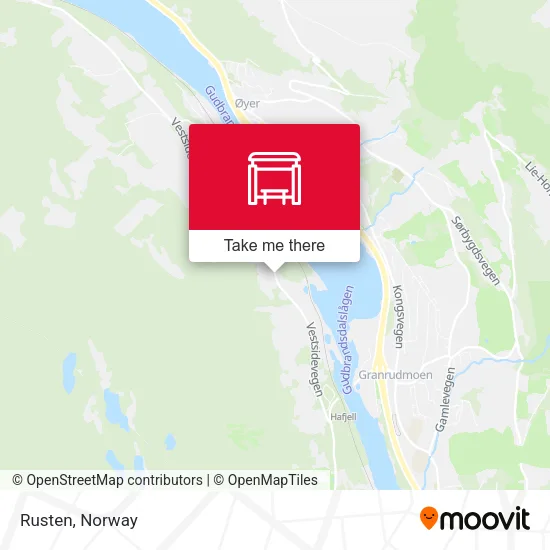 Rusten map