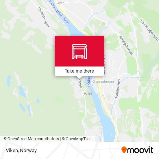 Viken map