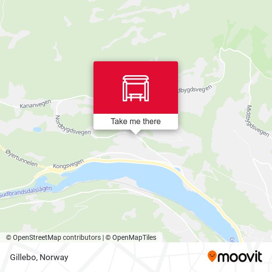 Gillebo map