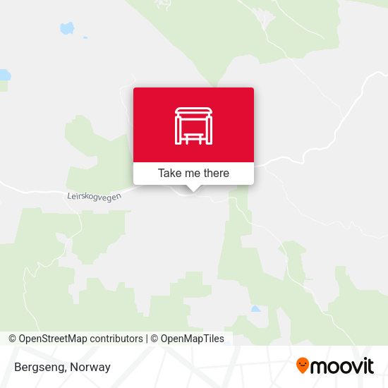 Bergseng map