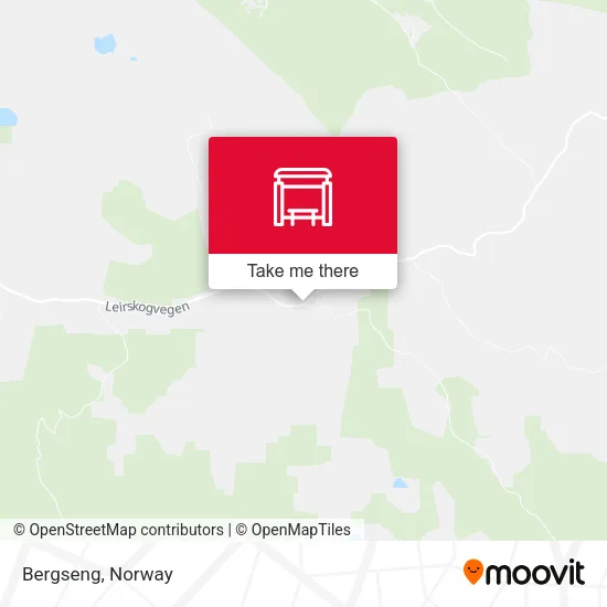 Bergseng map