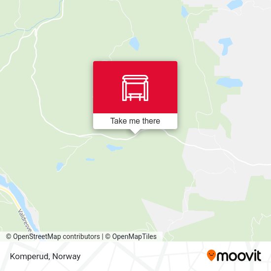 Komperud map