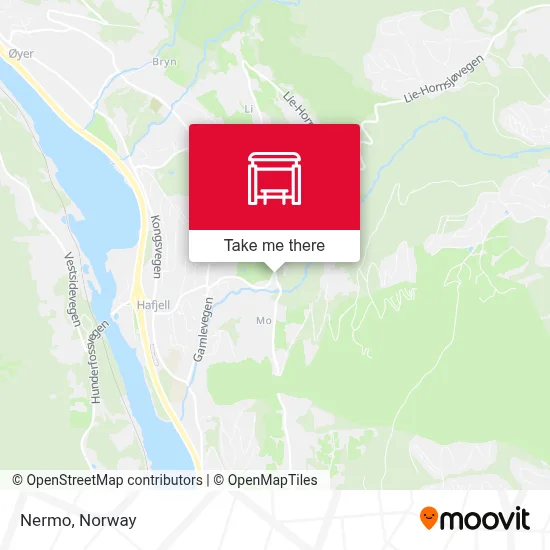 Nermo map