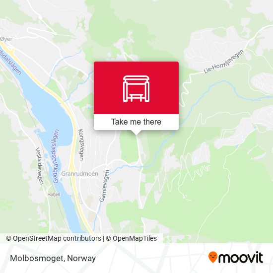 Molbosmoget map