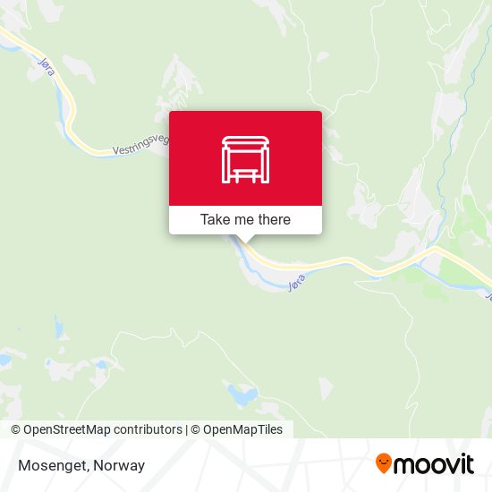 Mosenget map