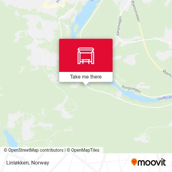 Linløkken map