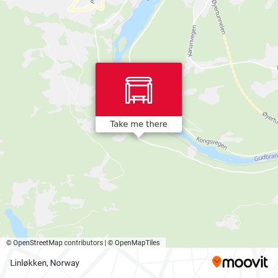 Linløkken map