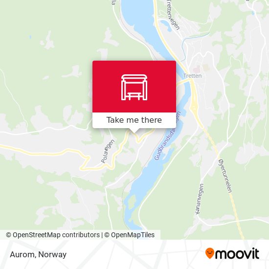 Aurom map