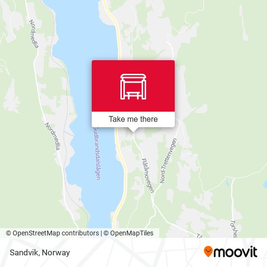 Sandvik map