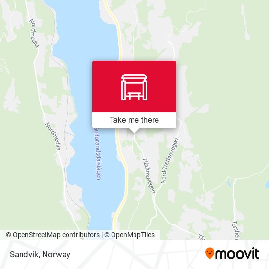 Sandvik map