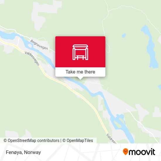 Fenøya map