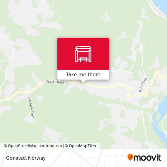 Gonstad map