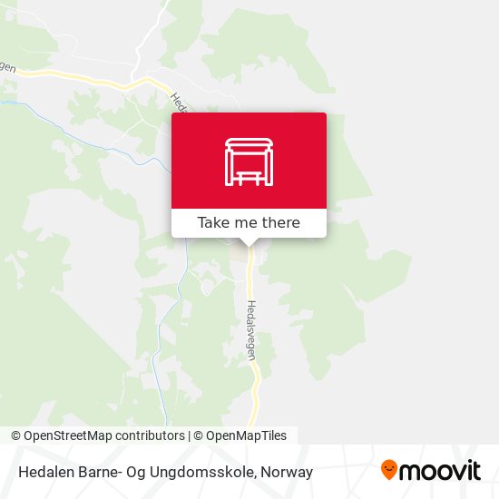 Hedalen Barne- Og Ungdomsskole map
