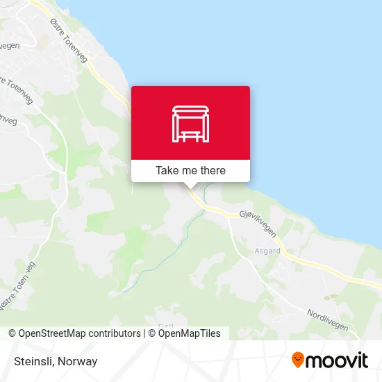 Steinsli map