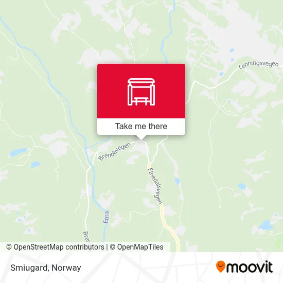 Smiugard map