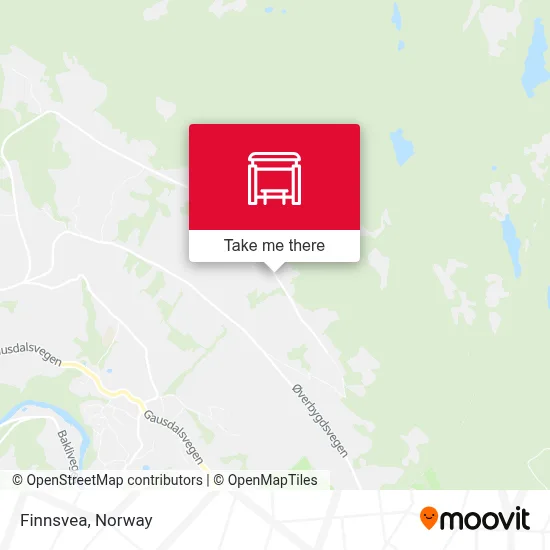 Finnsvea map