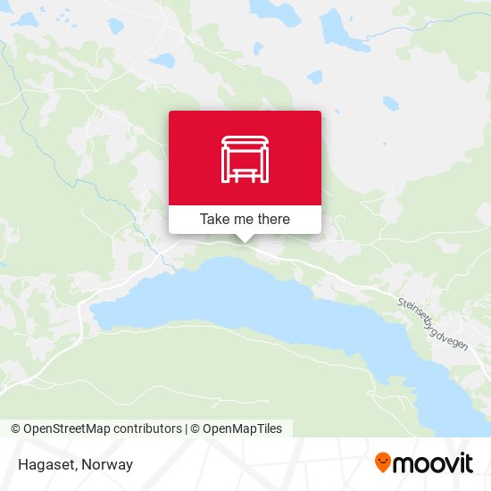 Hagaset map