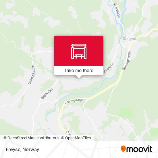 Frøyse map