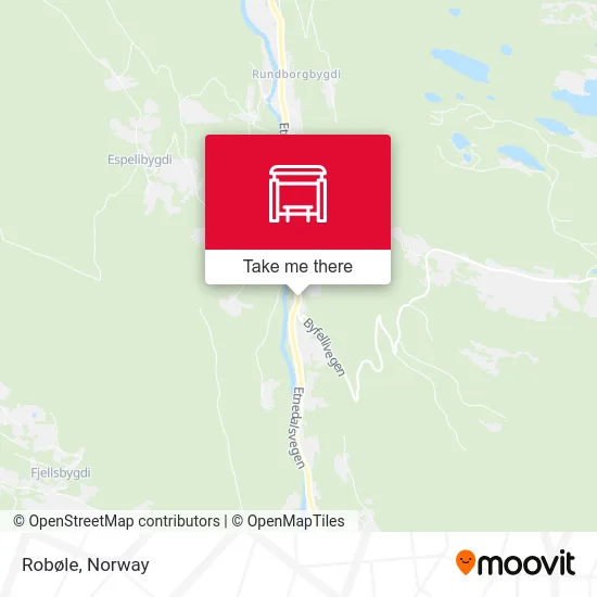Robøle map