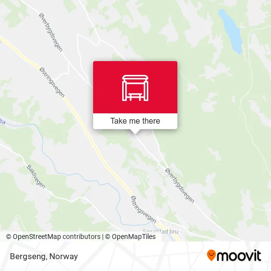 Bergseng map