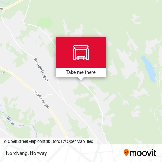 Nordvang map