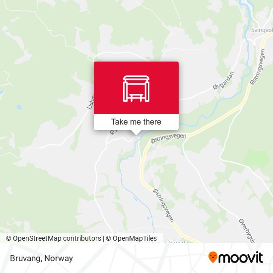 Bruvang map