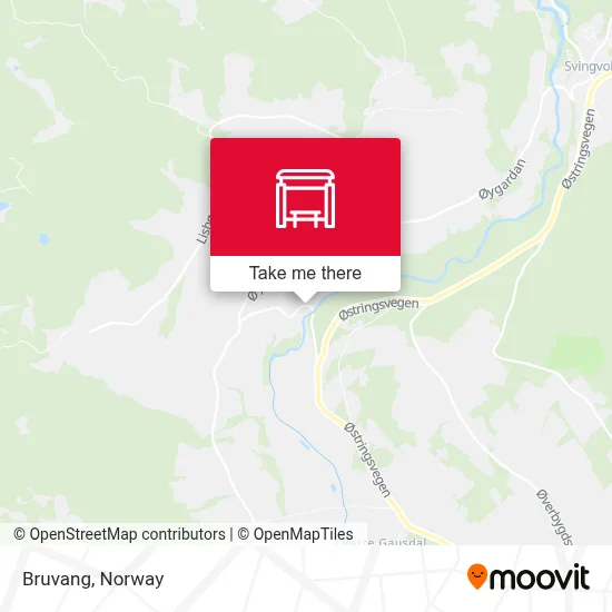 Bruvang map