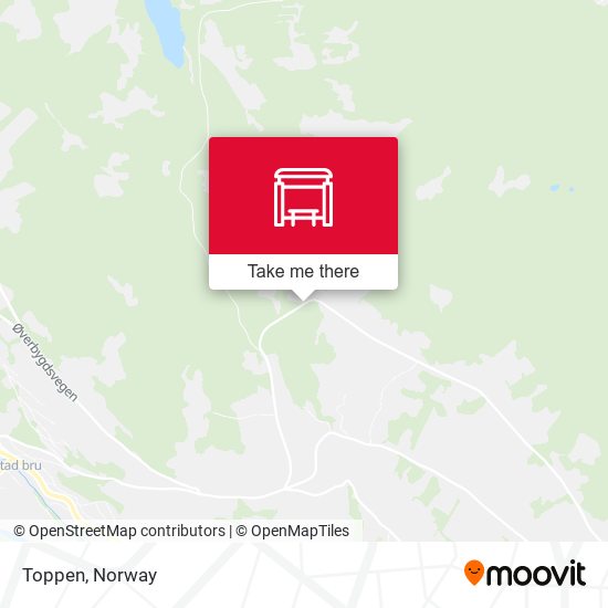 Toppen map