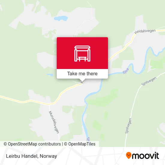 Leirbu Handel map