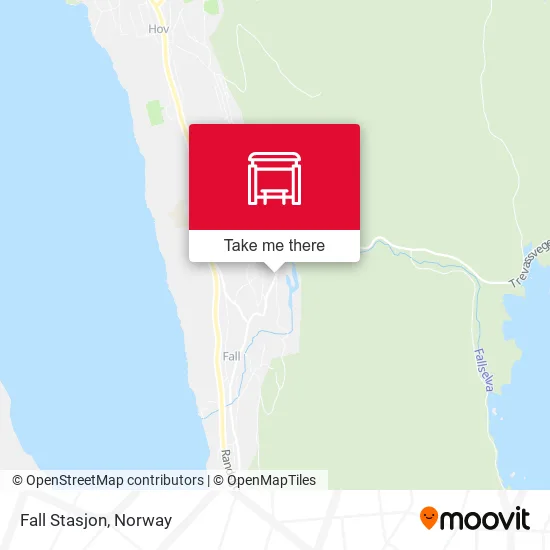 Fall Stasjon map