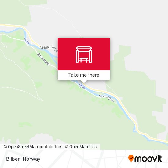 Bilben map