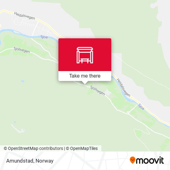 Amundstad map