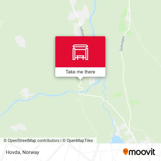 Hovda map
