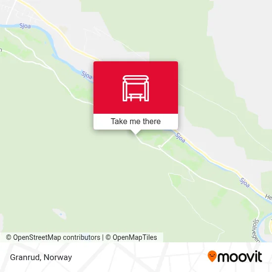 Granrud map