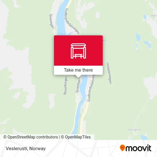 Veslerusti map