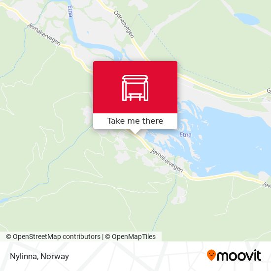 Nylinna map