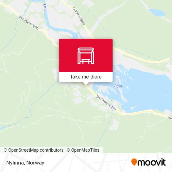 Nylinna map