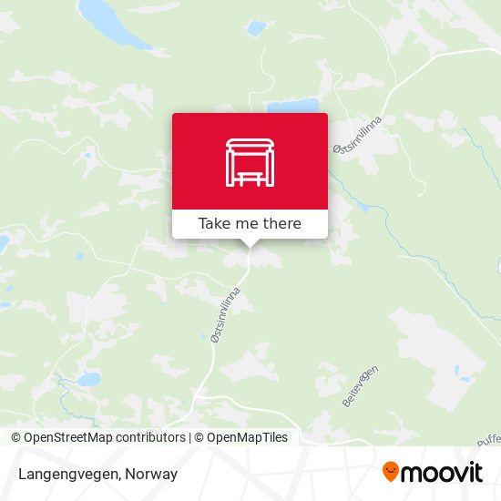 Langengvegen map