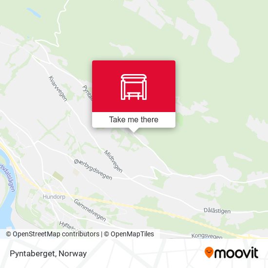 Pyntaberget map