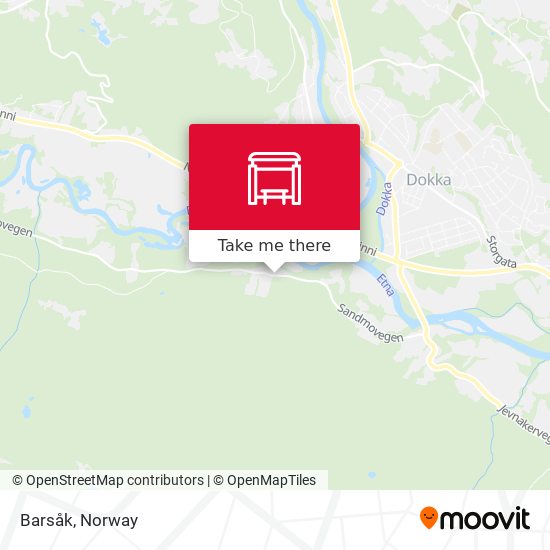 Barsåk map