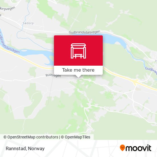 Rannstad map