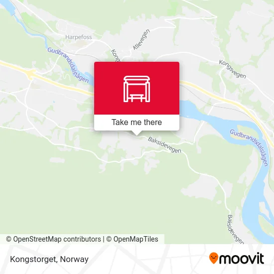 Kongstorget map