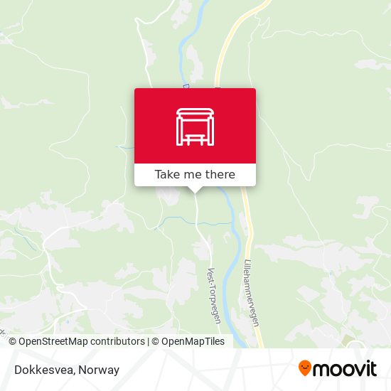 Dokkesvea map