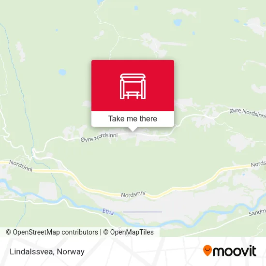 Lindalssvea map