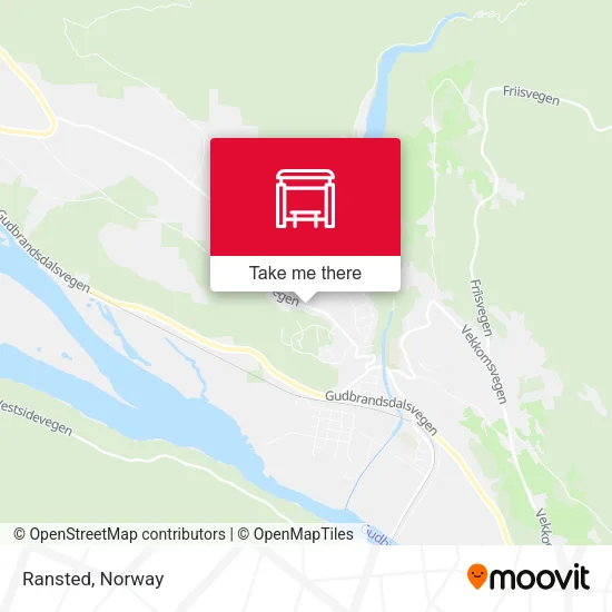 Ransted map